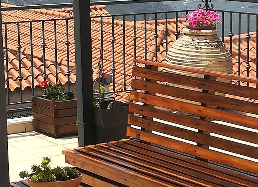 Balkon Foto's