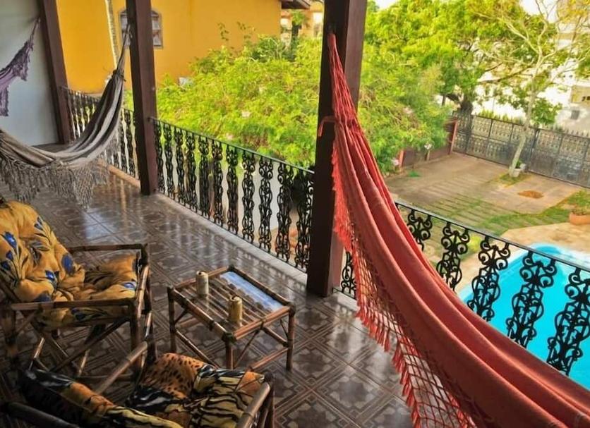 Balkon Foto's