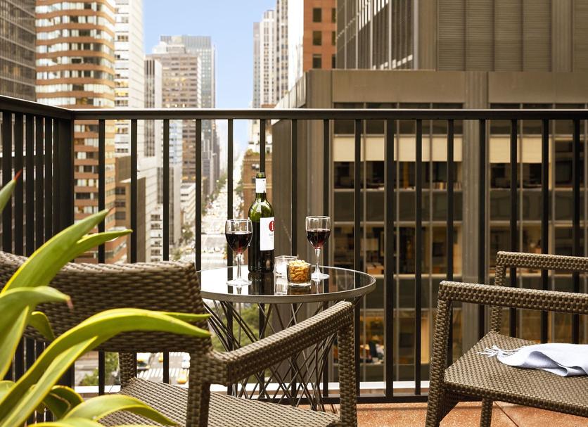 Balkon Foto's