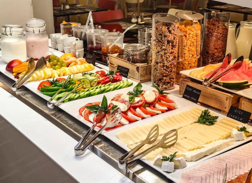 Buffet Foto's