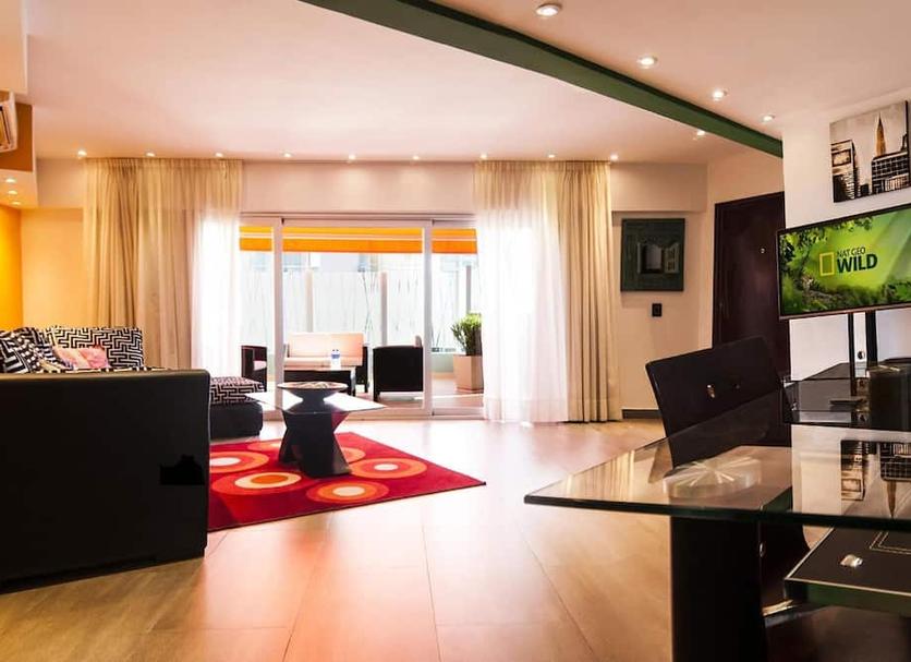 Huiskamer Foto's