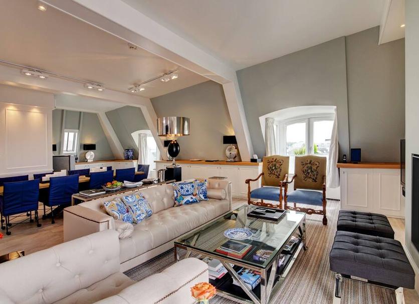 Huiskamer Foto's