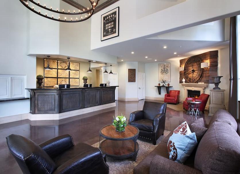 Lobby Foto's