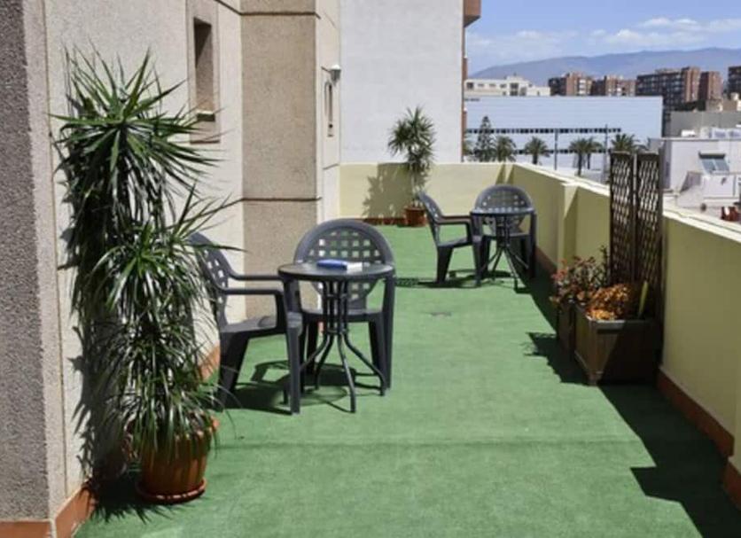 Balkon Foto's