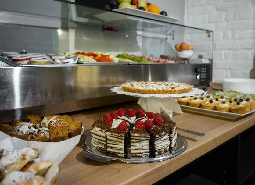 Buffet Foto's