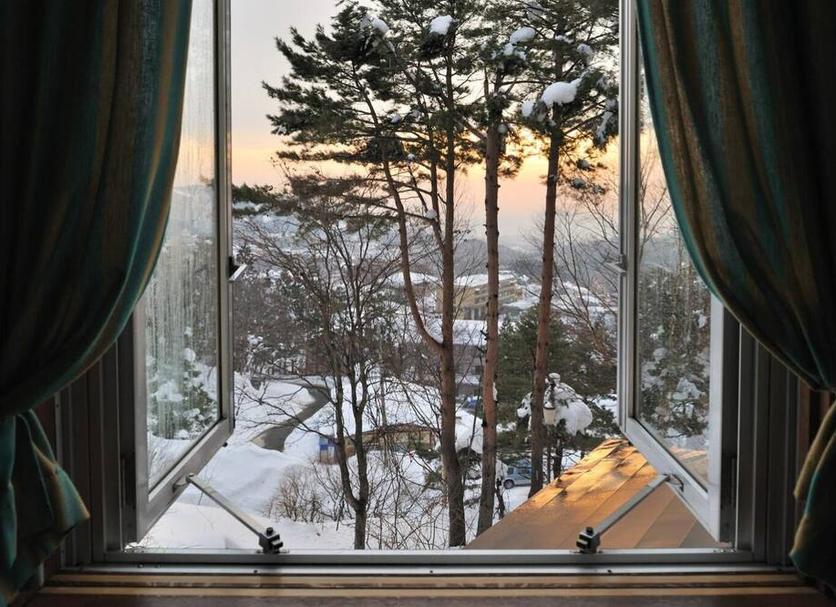 Balkon Foto's