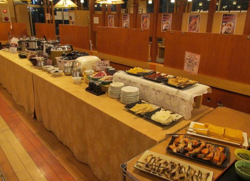 Buffet Foto's
