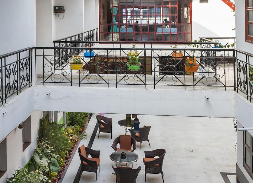 Balkon Foto's