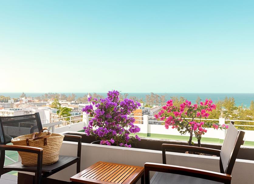 Balkon Foto's