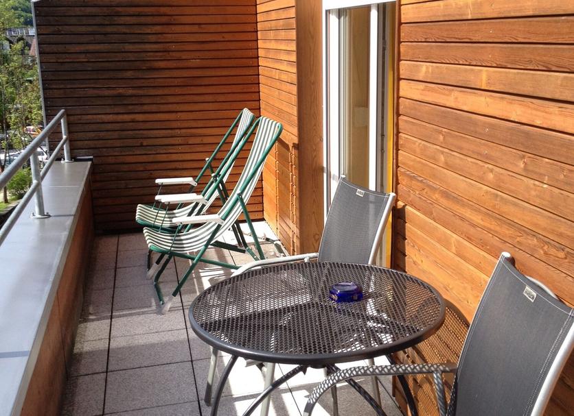 Balkon Foto's