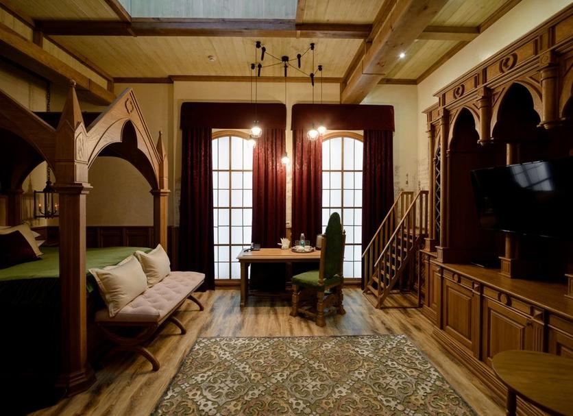 Huiskamer Foto's