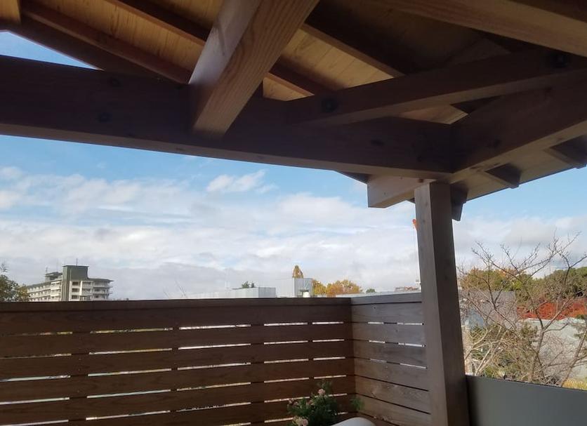 Balkon Foto's
