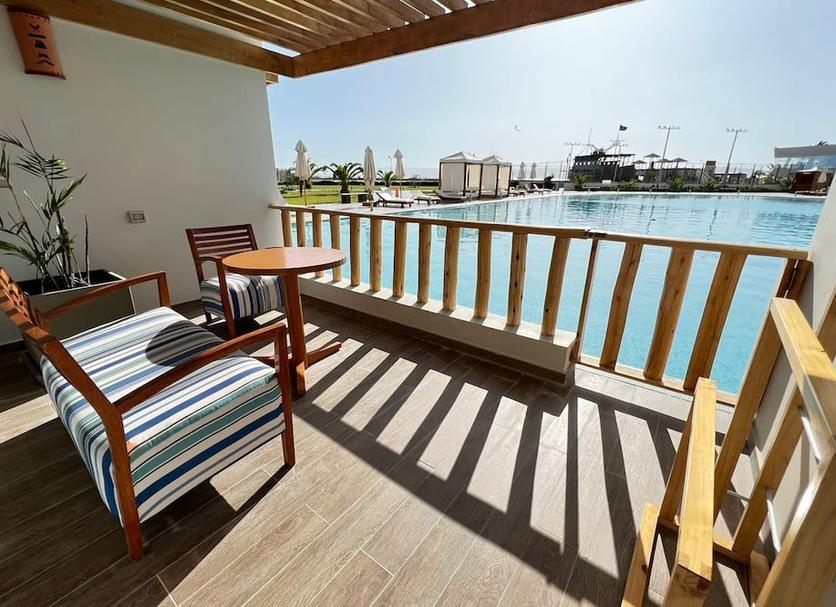 Balkon Foto's