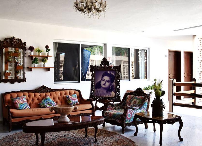 Huiskamer Foto's