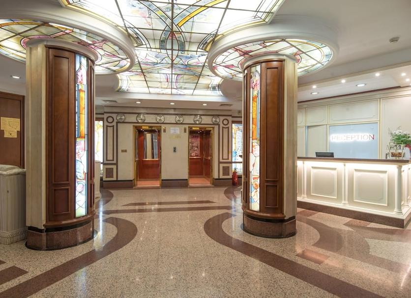 Lobby Foto's