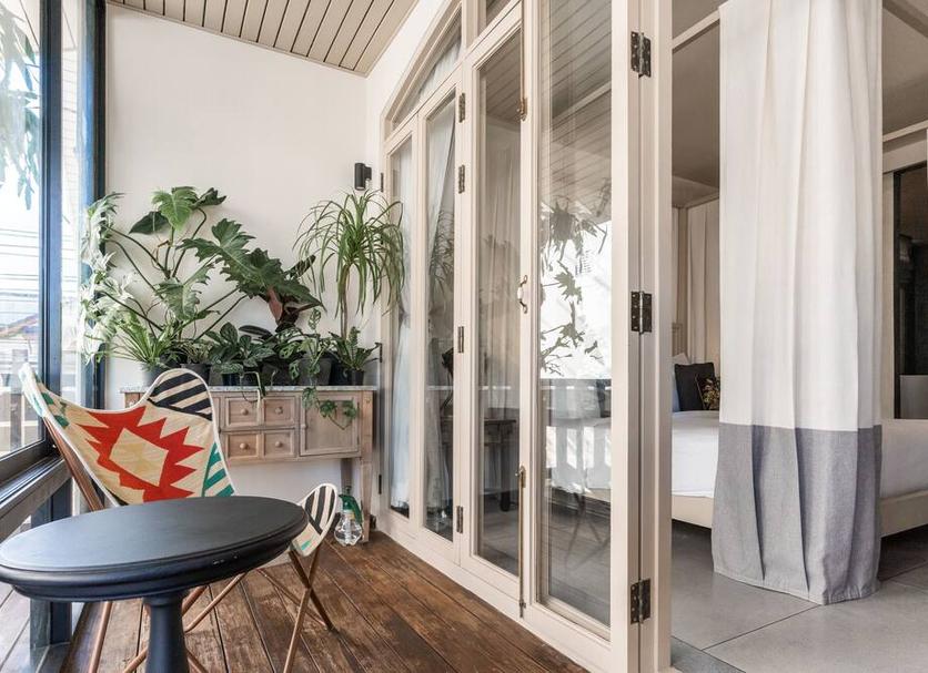 Balkon Foto's