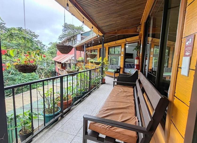 Balkon Foto's