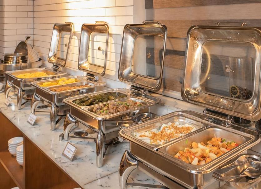 Buffet Foto's