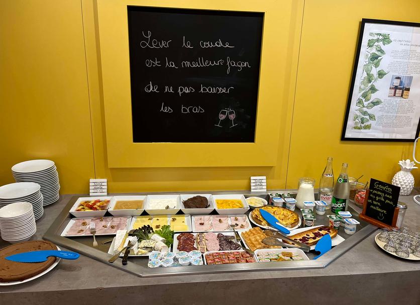 Buffet Foto's
