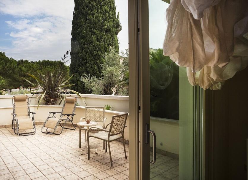 Balkon Foto's
