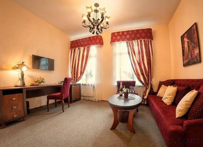 Huiskamer Foto's