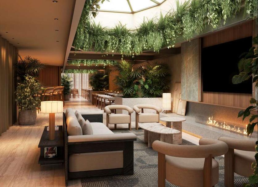 Lobby Foto's