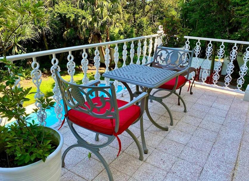 Balkon Foto's