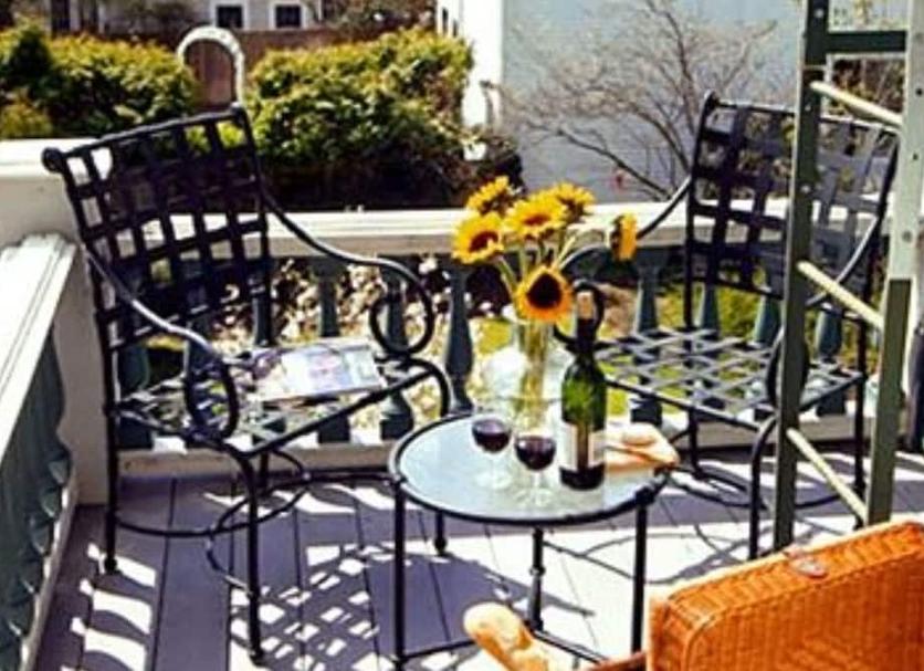 Balkon Foto's
