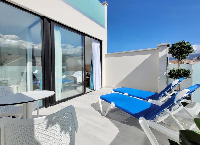 Balkon Foto's