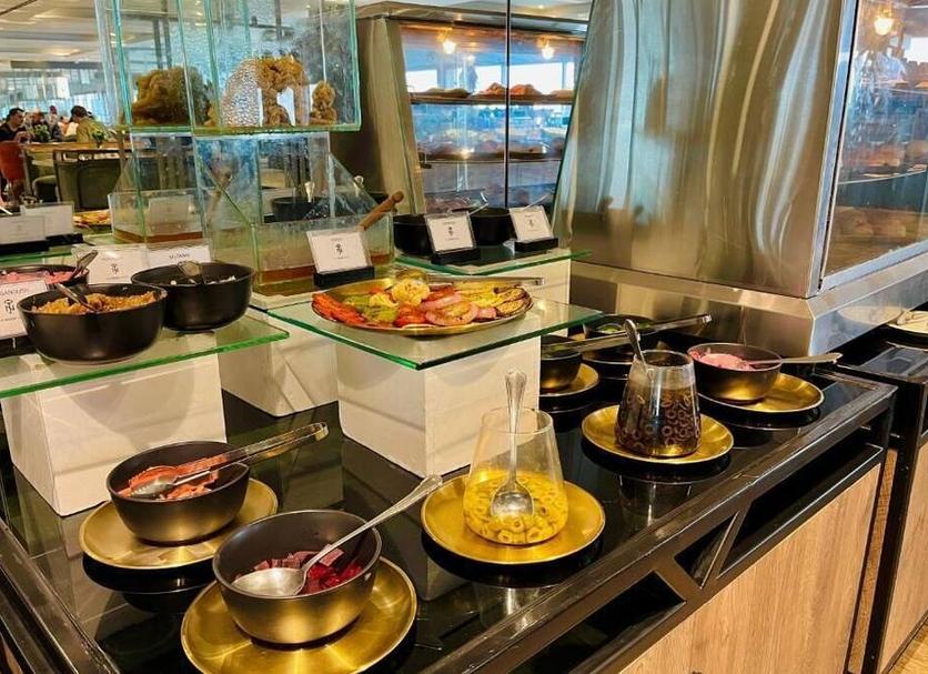 Buffet Foto's