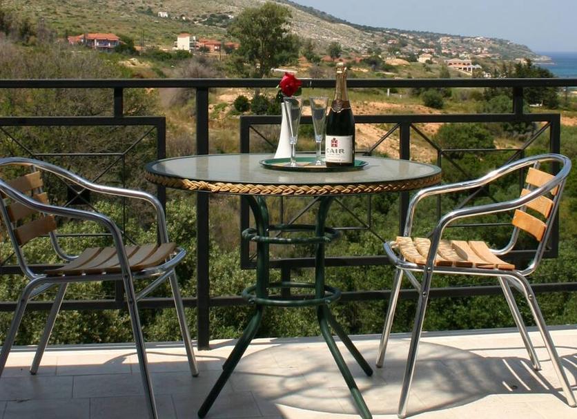 Balkon Foto's