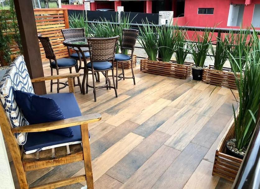 Balkon Foto's