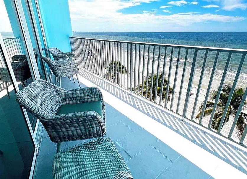Balkon Foto's