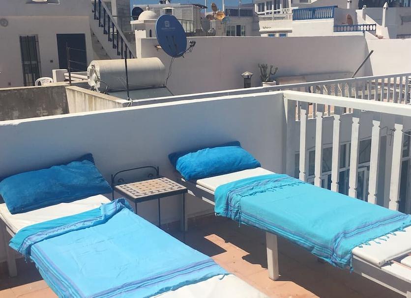 Balkon Foto's