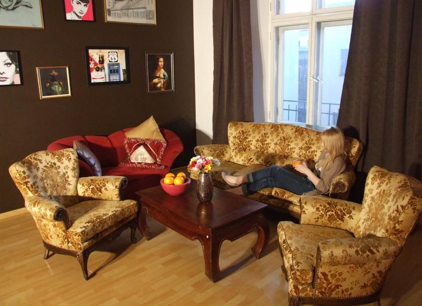 Huiskamer Foto's