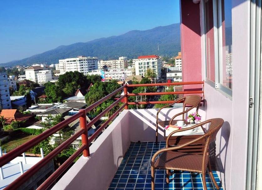 Balkon Foto's