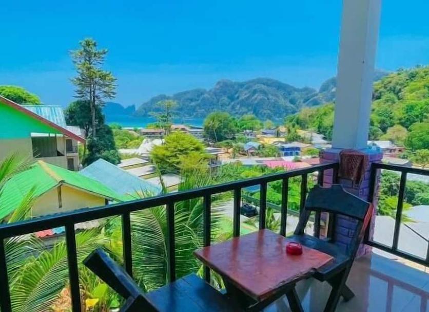 Balkon Foto's