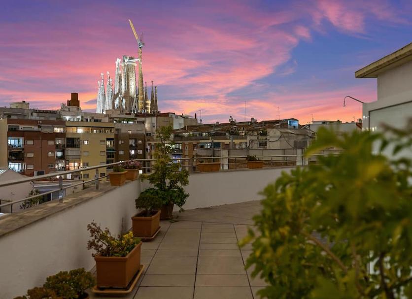 Balkon Foto's