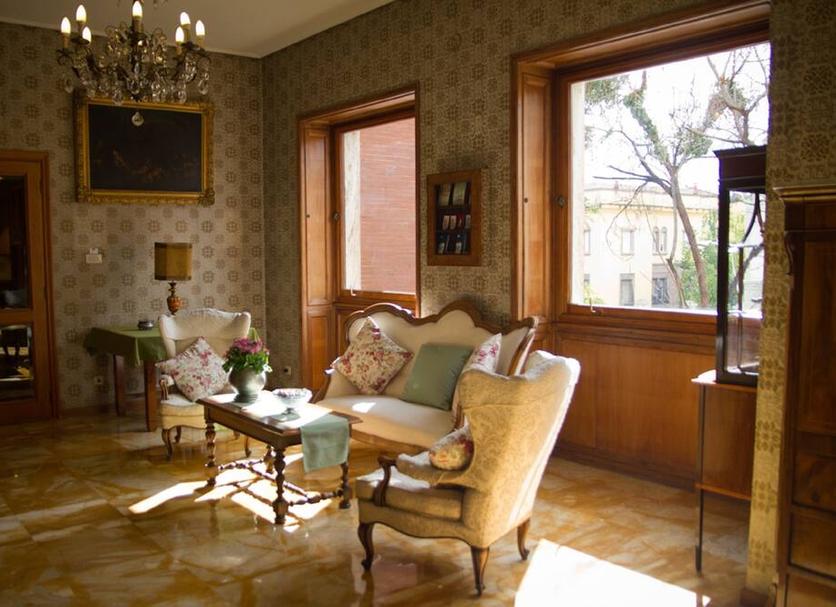Huiskamer Foto's