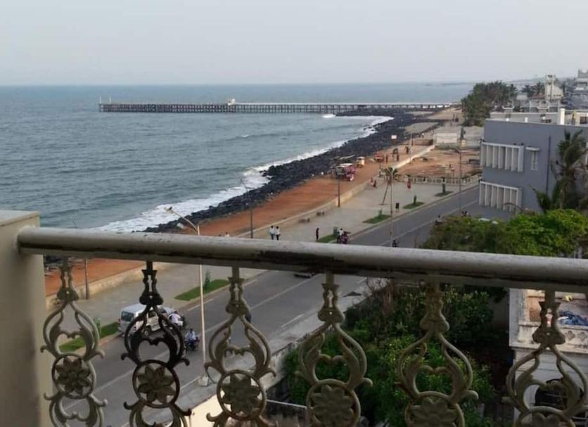 Balkon Foto's