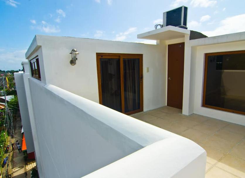 Balkon Foto's