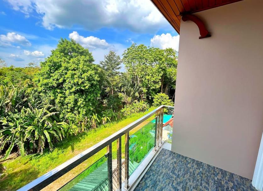 Balkon Foto's