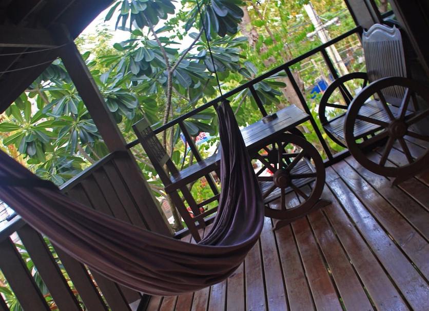 Balkon Foto's
