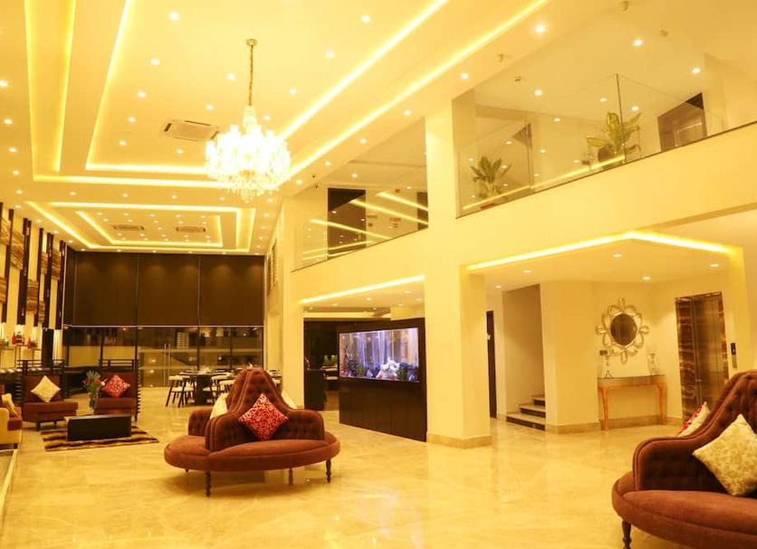 Lobby Foto's