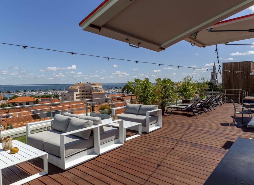 Balkon Foto's