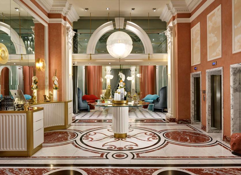 Lobby Foto's