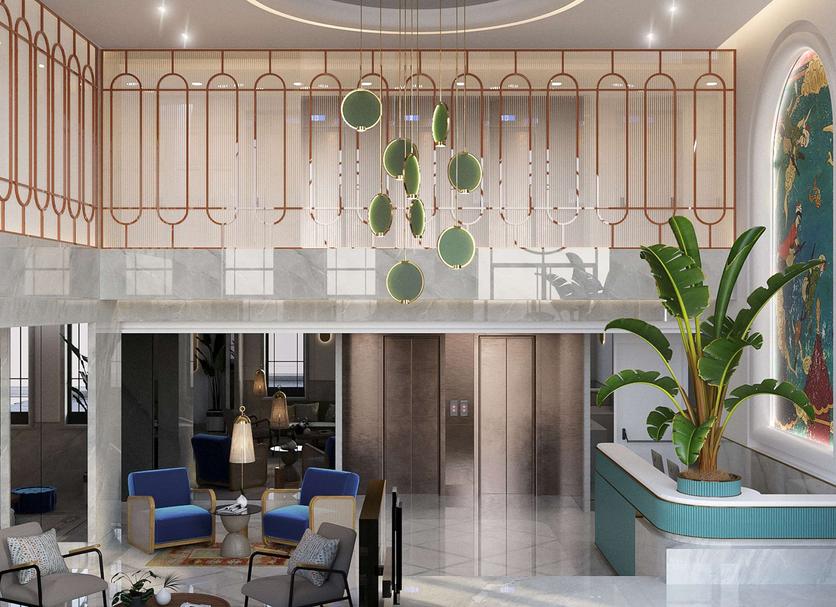 Lobby Foto's