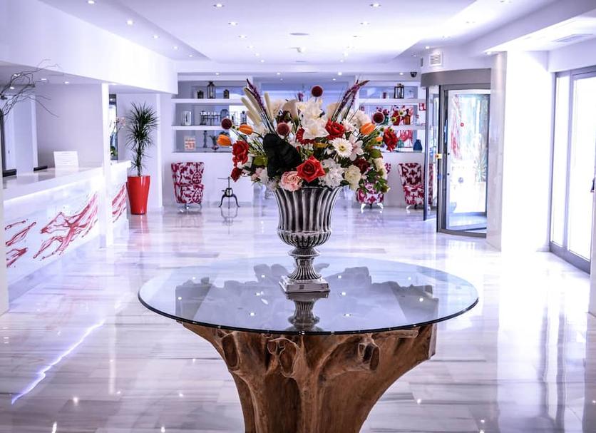 Lobby Foto's