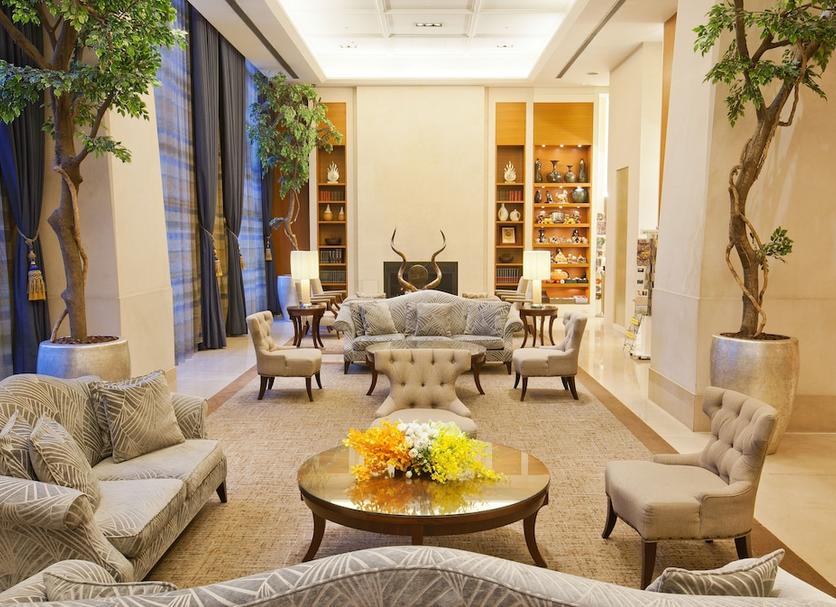 Lobby Foto's