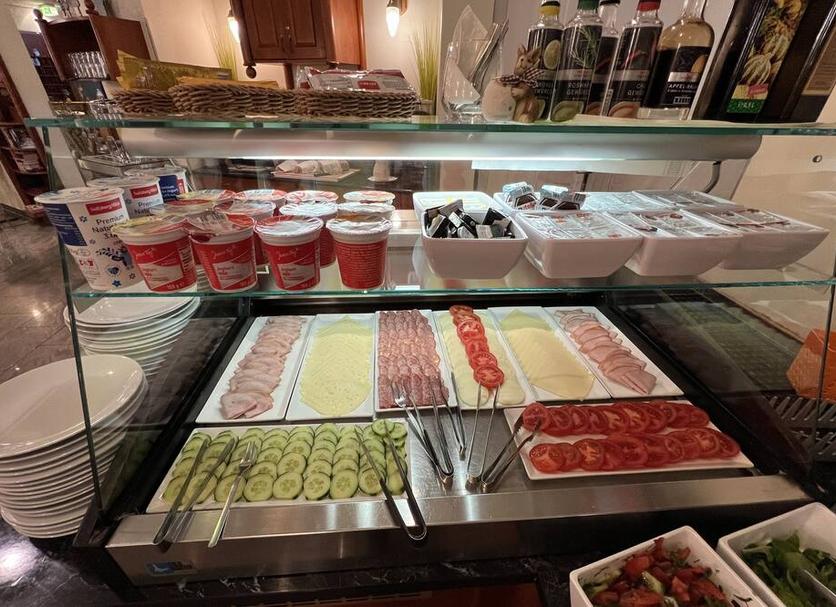Buffet Foto's